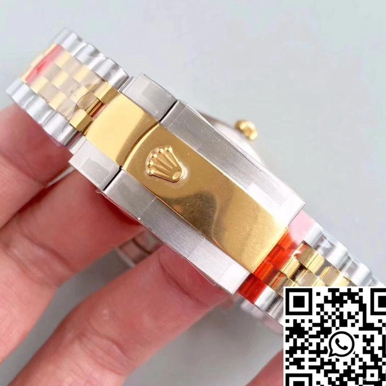 Datejust Yellow 41MM Rolex Gold II EW Dial 116333 Factory 1126